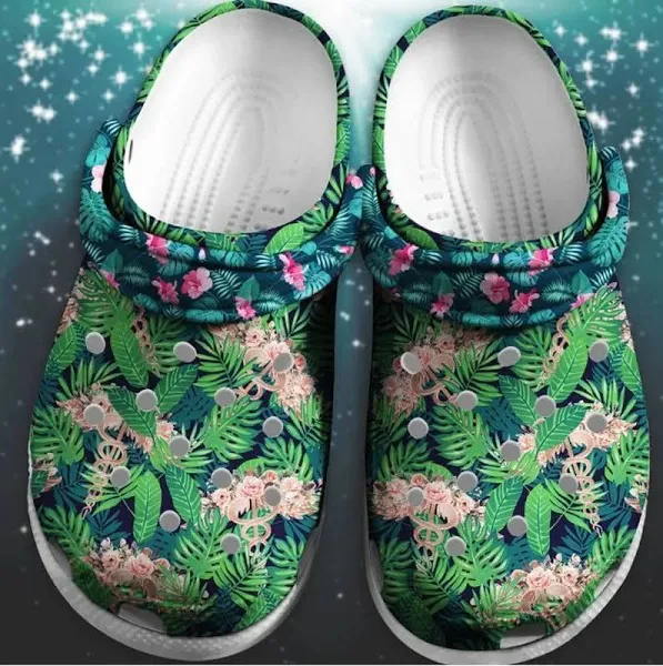 New And Classic Tropical Clogs, Perfect For Outdoor Activity