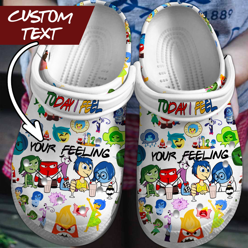 New And Customized Inside Out Clogs, Creative Shoes For Supreme Comfort