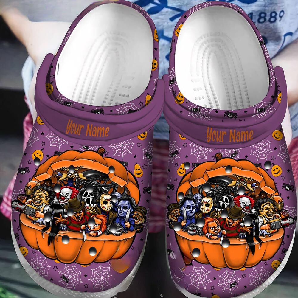 New And Good-looking Disney Happy Halloween Clogs, The best Halloween Gift idea