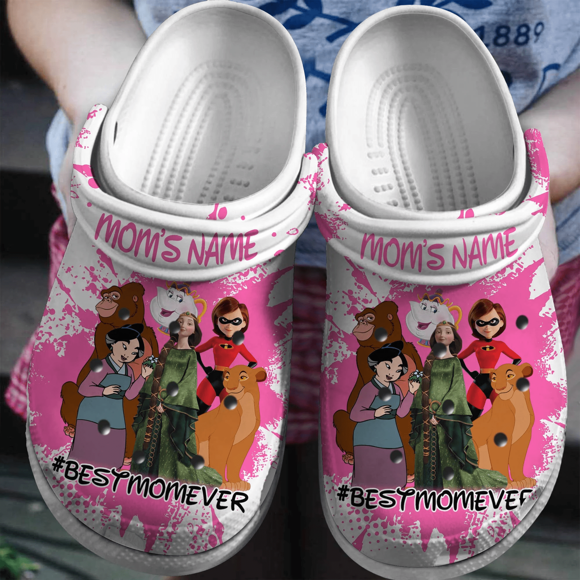 New And Nice disney Mother Day Clogs Crocband, Impressive Birthday Gift