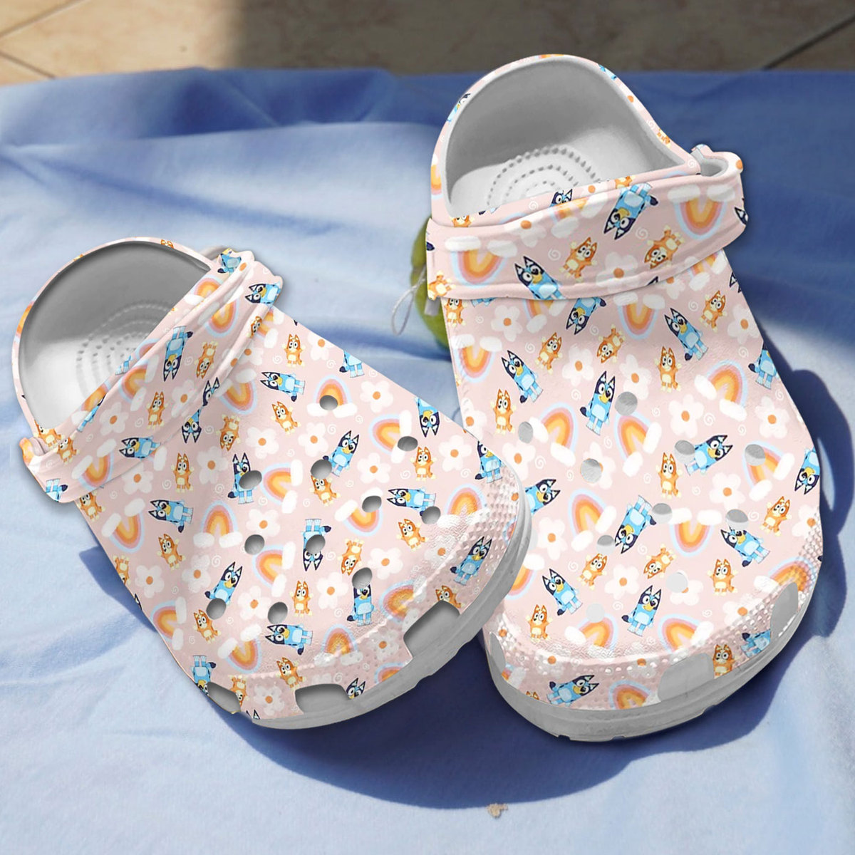 New And Rare Bluey Clogs, Creative Shoes For Supreme Comfort