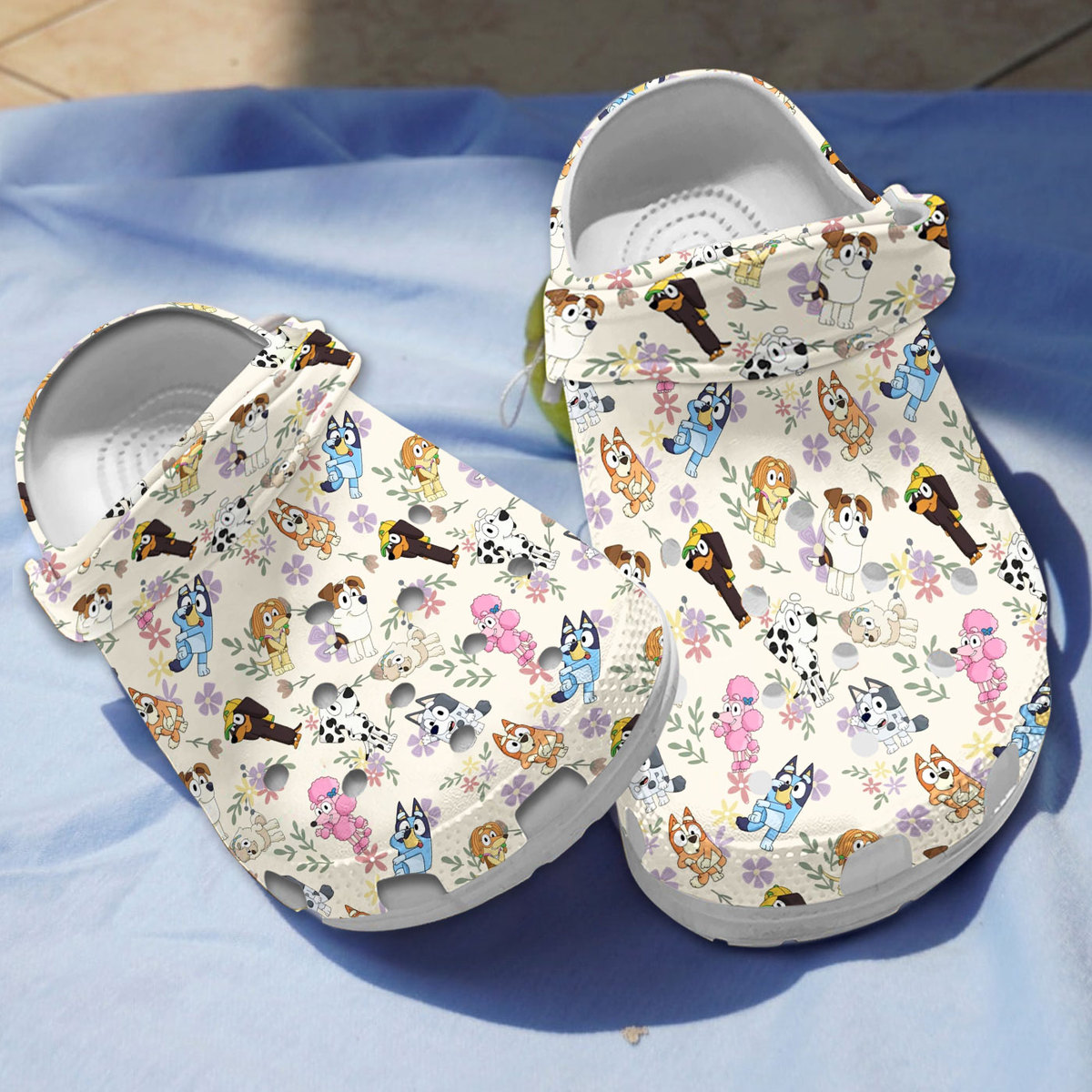New And Rare Bluey Clogs, Ideal Gift For Men And Women