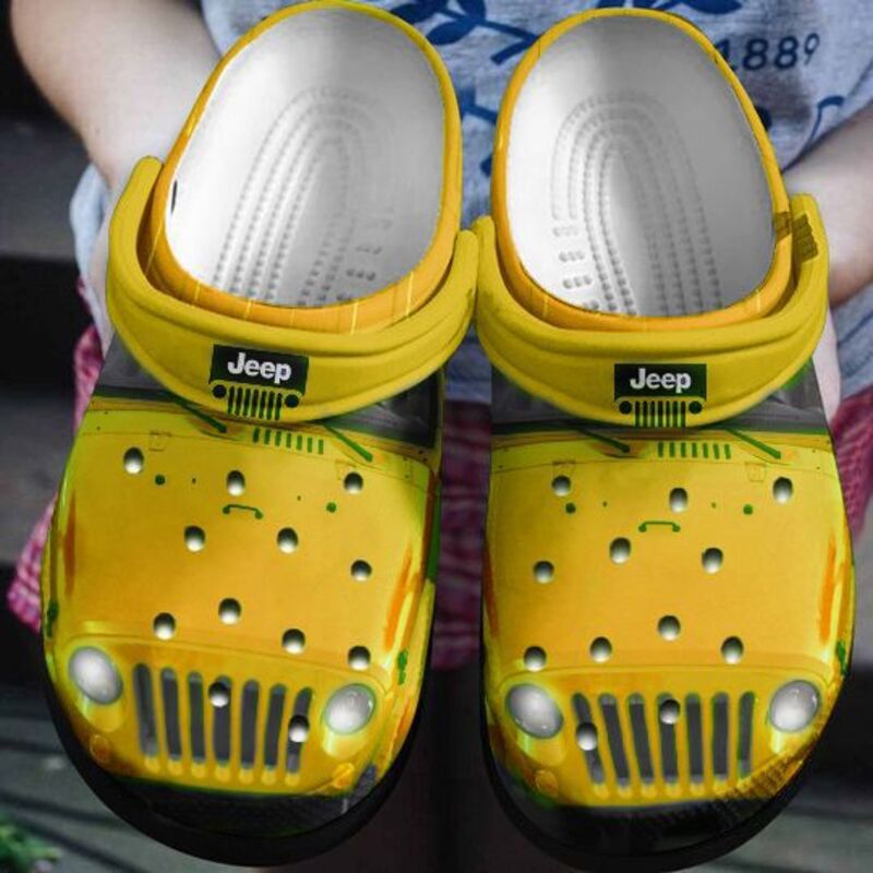 New And Rare Jeep Clogs, Clogs Unisex-Adult Classic Printed
