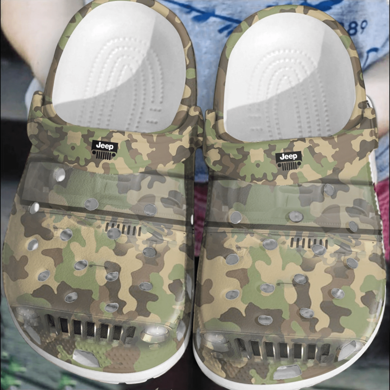 New And Rare Jeep Clogs, Creative Shoes For Supreme Comfort