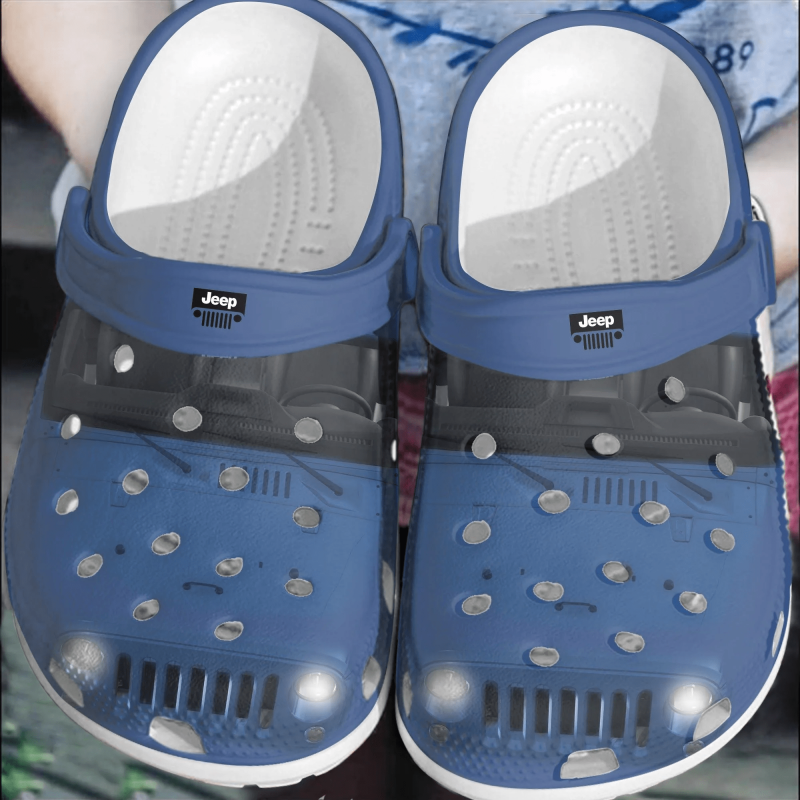 Soft And Breathable Jeep Clogs, Ideal Gift For Men And Women