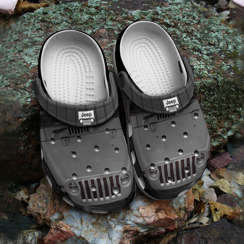 Soft And Comfortable Jeep Clogs, Perfect For Outdoor Play