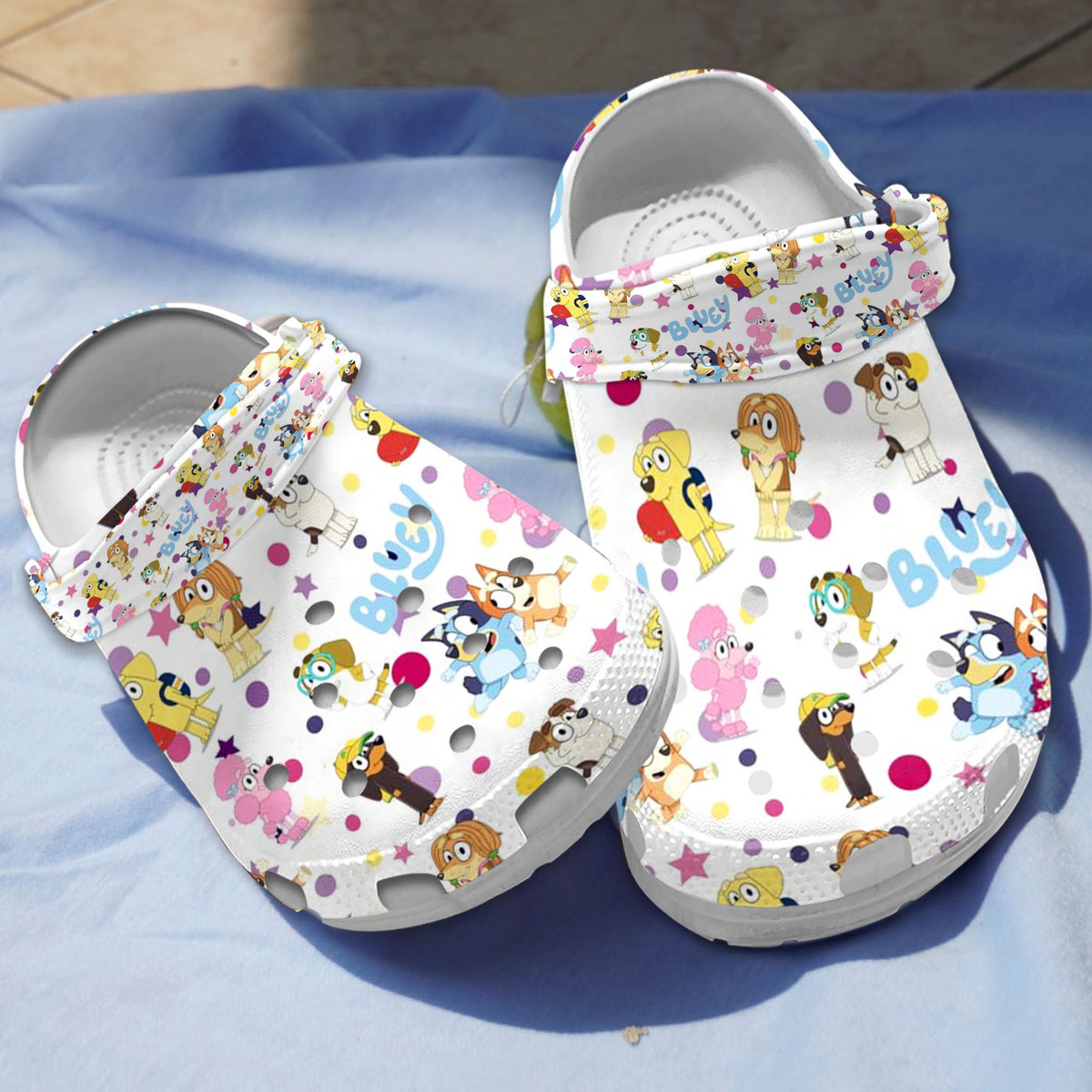 Special And 3d Printed Bluey Clogs, Impressive Birthday Gift