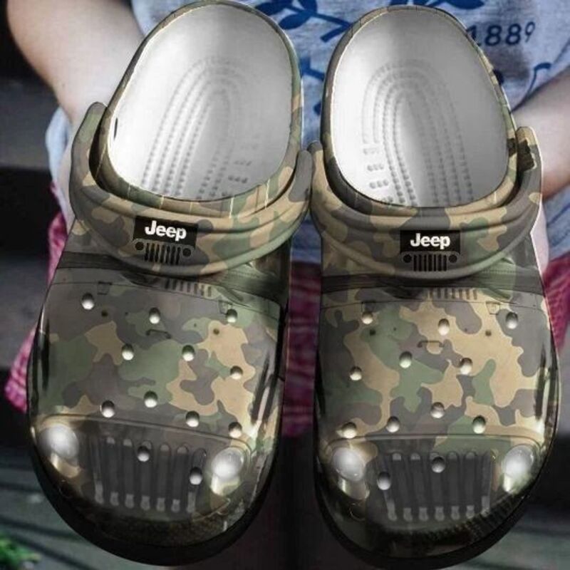 Special And 3d Printed Jeep Clogs, Impressive Birthday Gift