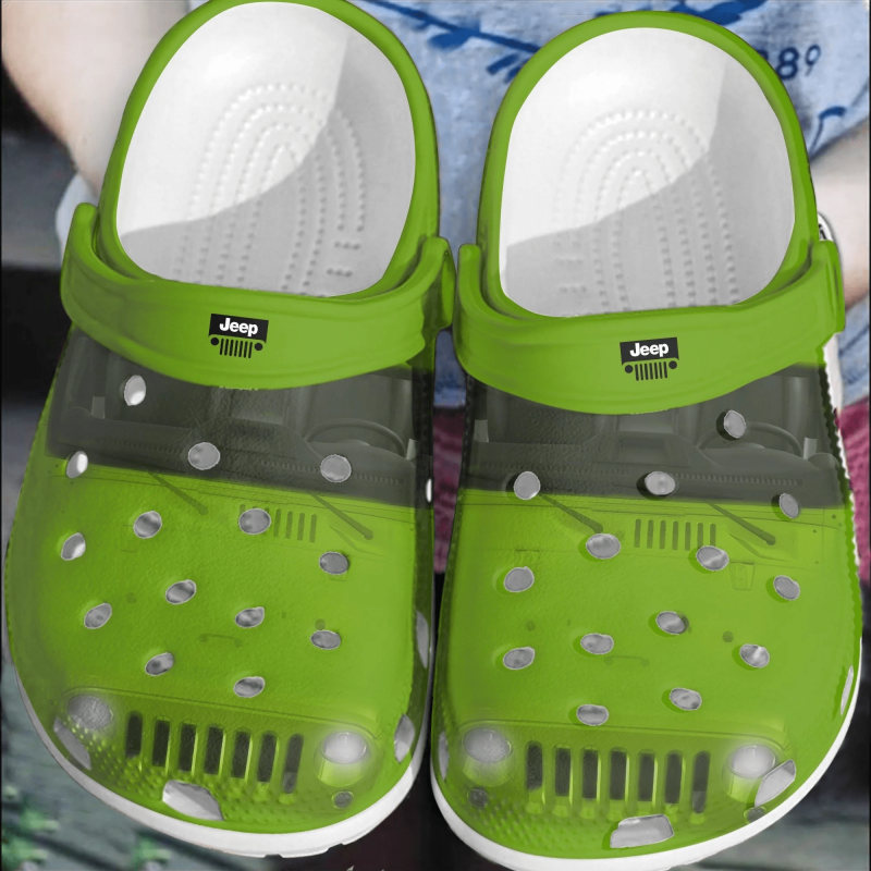 Special And 3d Printed Jeep Clogs, Suitable For Outdoor Walking