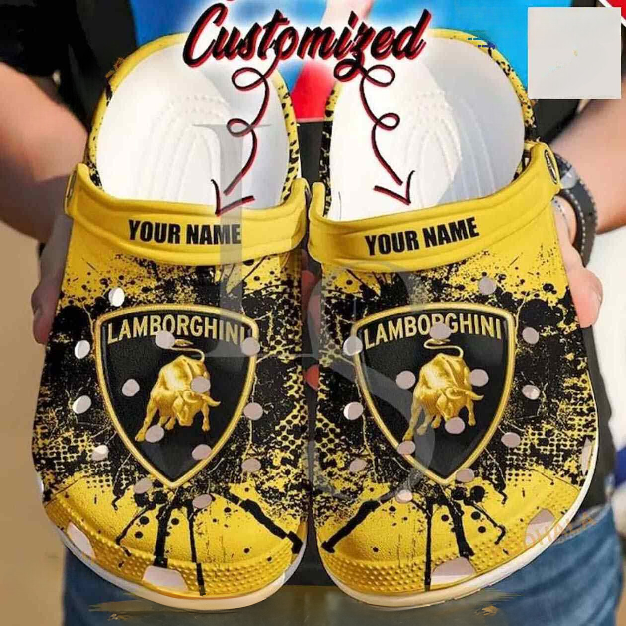 Special And Customized Lamborghini Clogs Classic, Ideal gift for men and women