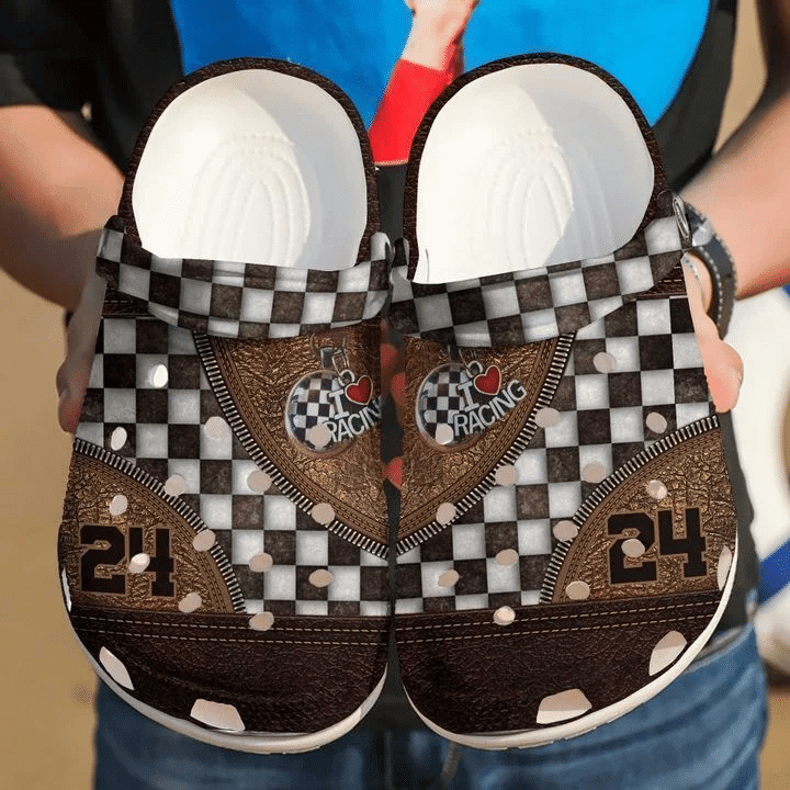 Special Design Love Racing Vintage Clogs, Shop Now For A Special Discount 
