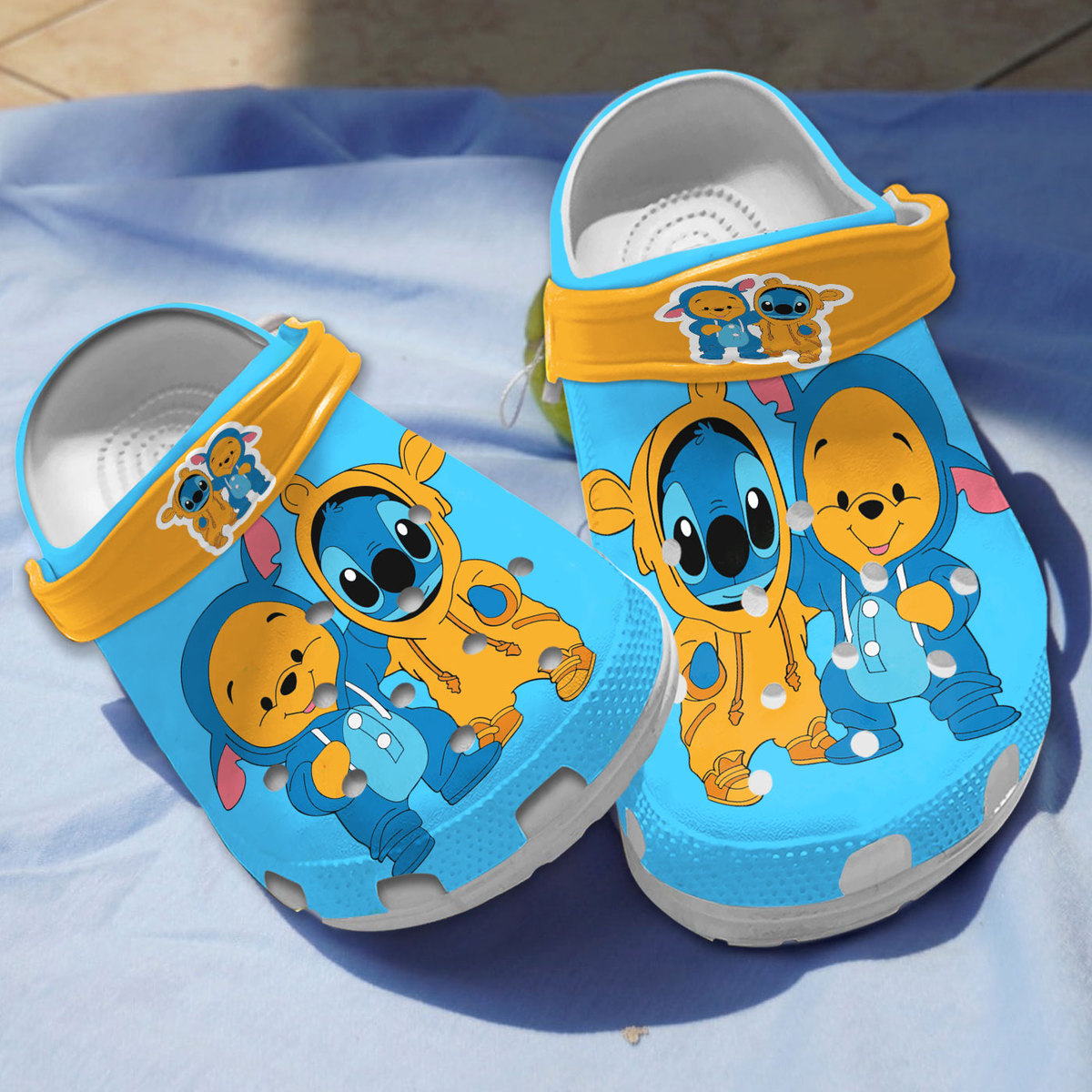 Water-proof And Non-slip Bluey Clogs, Perfect for outdoor Walking