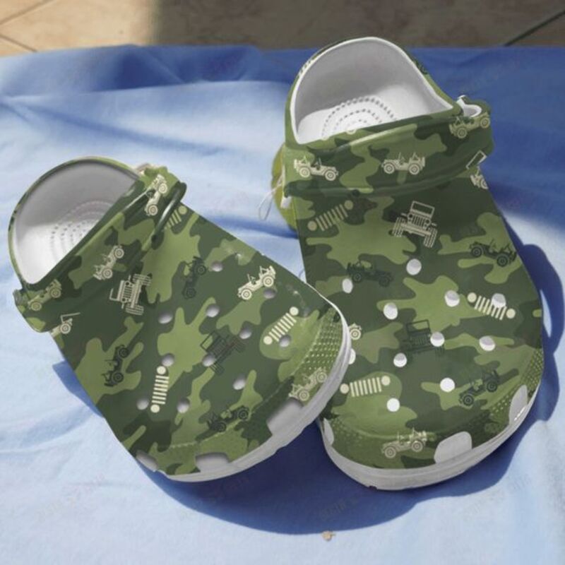Water-proof And Non-slip Jeep Clogs, Ideal Gift For Men And Women