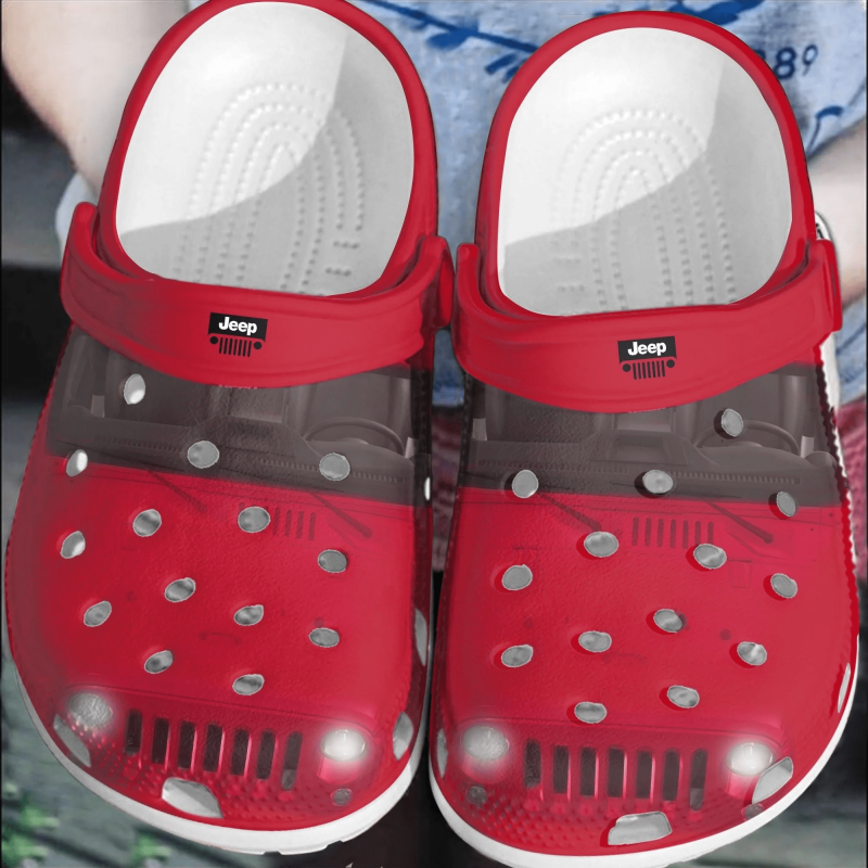 Water-proof And Non-slip Jeep Clogs, Suitable For Outdoor Activity