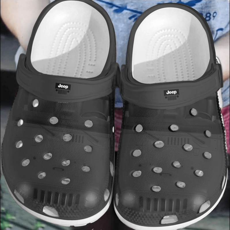 Water-proof And Water-Resistant Jeep Clogs, Perfect For Outdoor Walking
