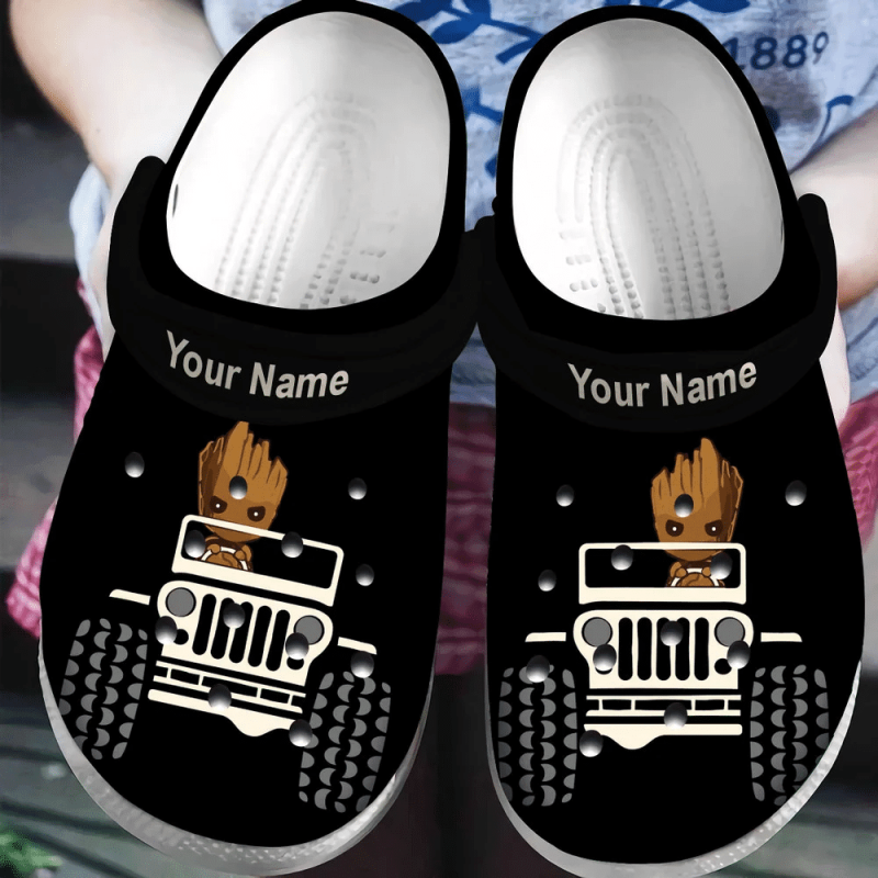 Water-Resistant And Customized Jeep Clogs, Fun And Safe For Outdoor Play