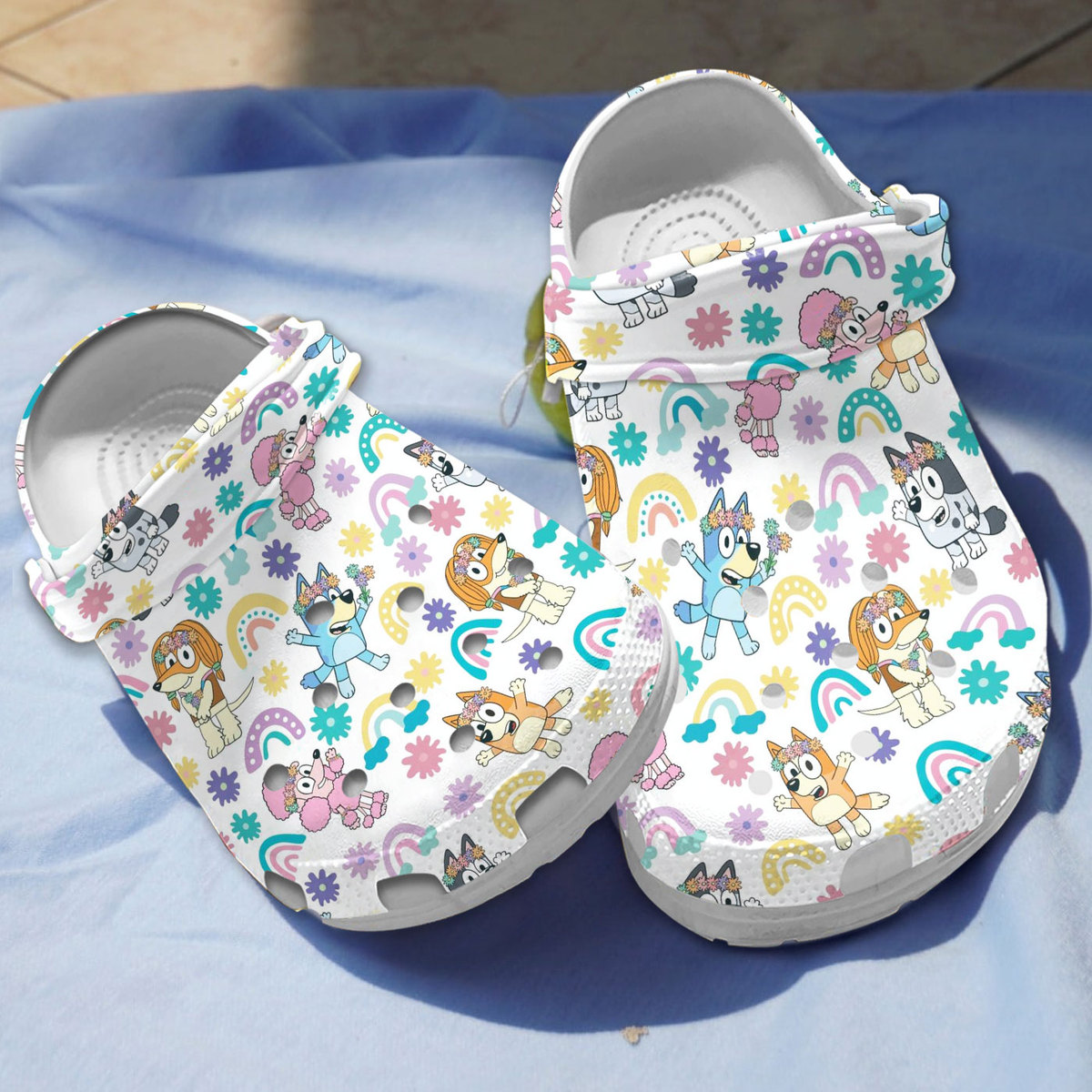 Water-Resistant And Non-slip Bluey Clogs, Buy More Save More