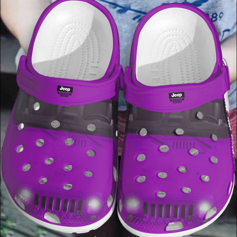 Water-Resistant And Non-slip Jeep Clogs, Perfect For Outdoor Play