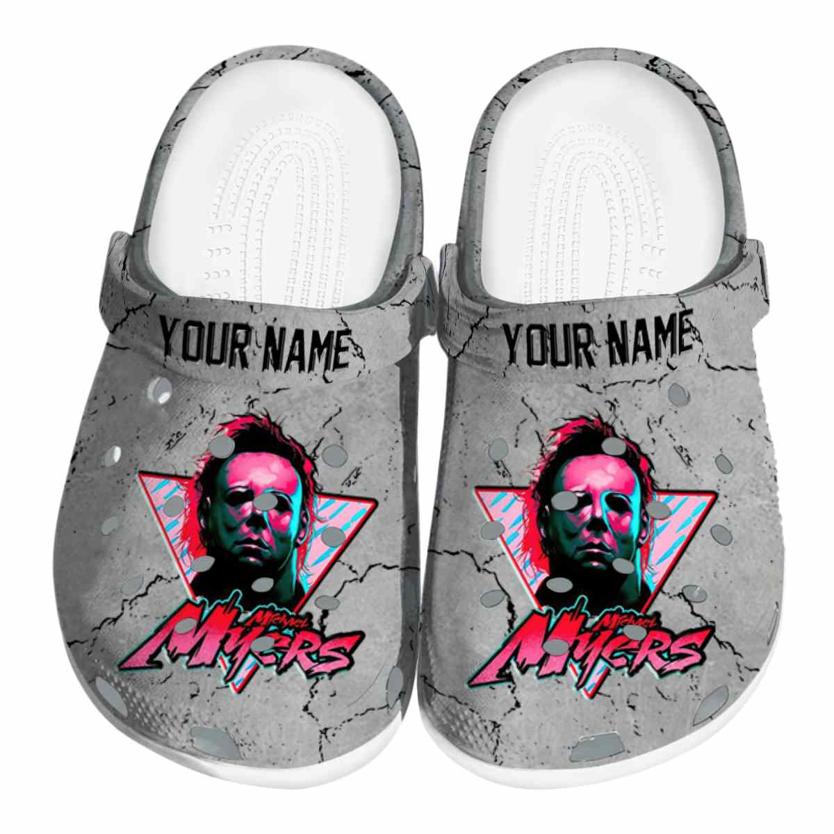 Affordable & Personalized Michael Myers Clogs, Clogs Unisex-Adult Classic Printed!