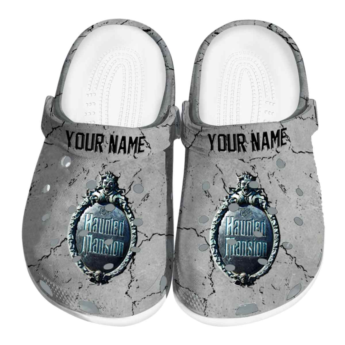 Affordable And Customized Clogs Haunted Mansion Limited Edition Theme Clogs, Protect Your Feet