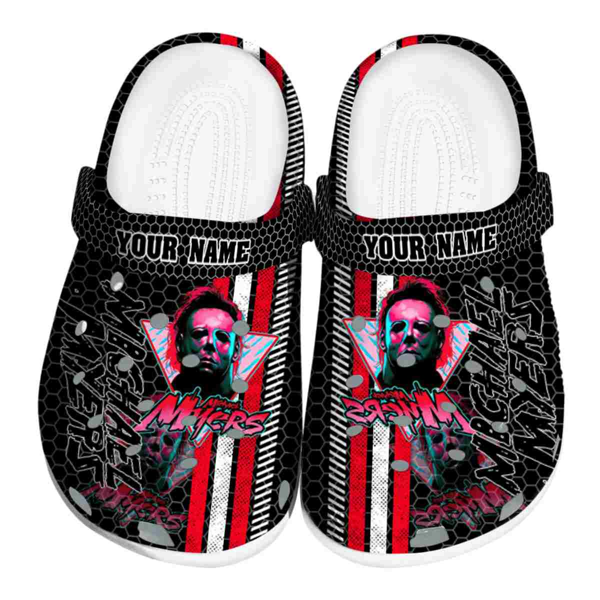 Classic And Comfortable Clogs Michael Myers Horror Movie Character Clogs, Unique Style and Creativity!