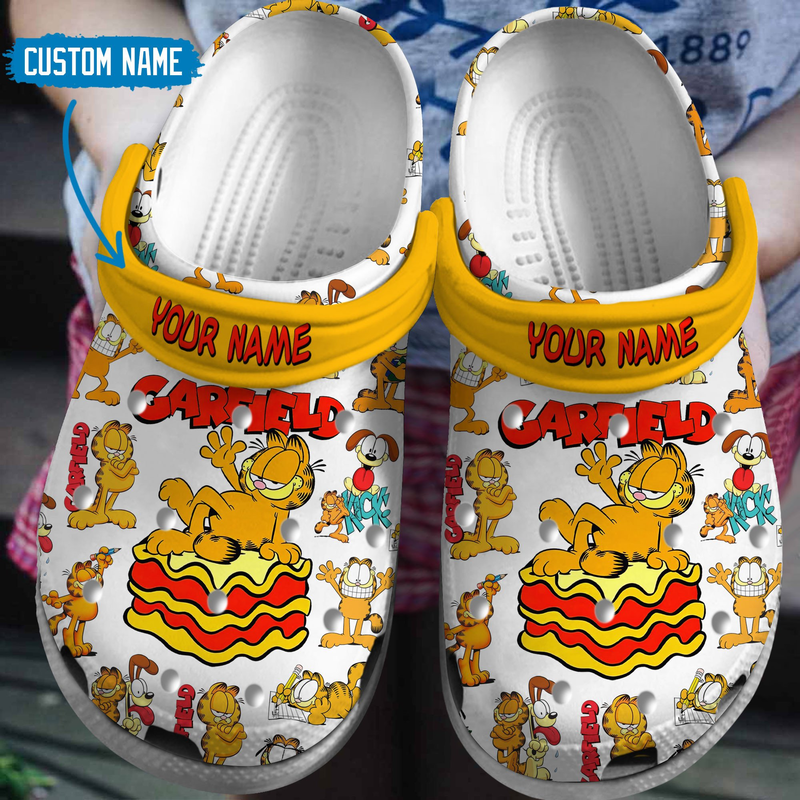 Customized Garfield Clogs, Buy More Save More