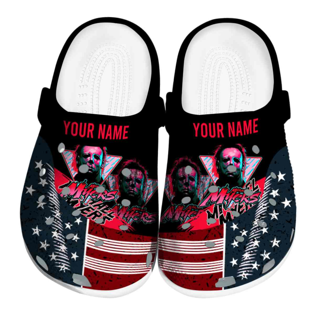 Exclusive And Comfort Michael Myers Clogs Black Clogs, Buy More save more