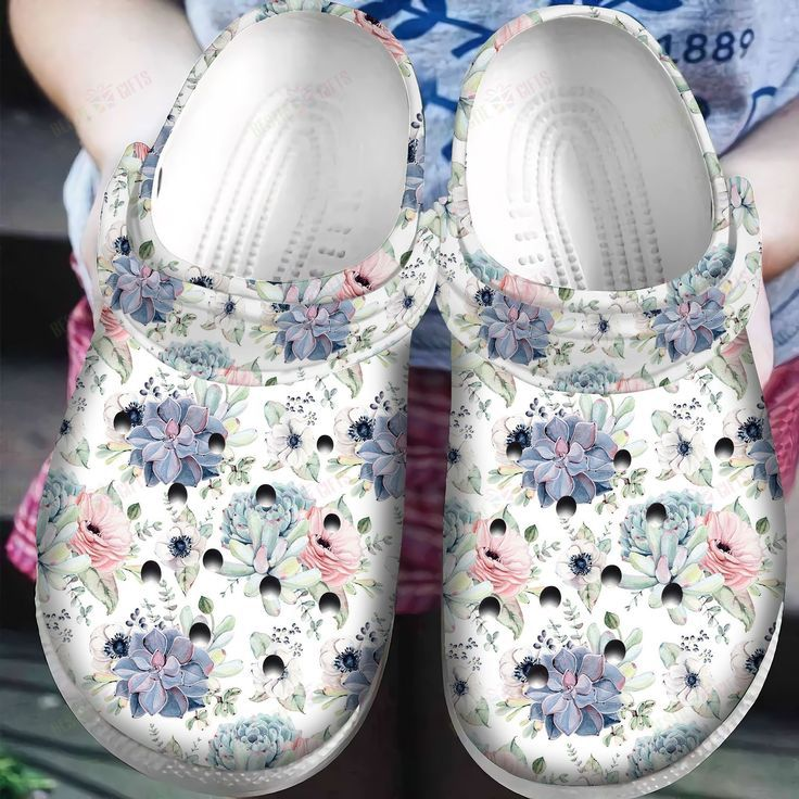 Eye-catching And Comfortable Clogs Tropical Theme Clogs, Buy more Save More!