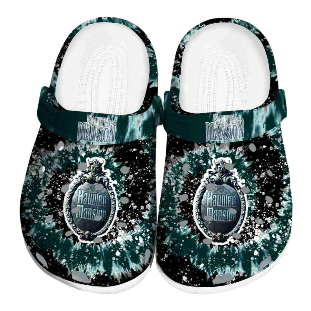 Fashionable And Affordable Haunted Mansion Black Clogs, Unique Style and Creativity!