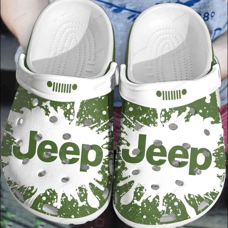 Lightweight And Comfortable Clogs Jeep Car Unisex Slippers, The Ideal Footwear For Men & Women 