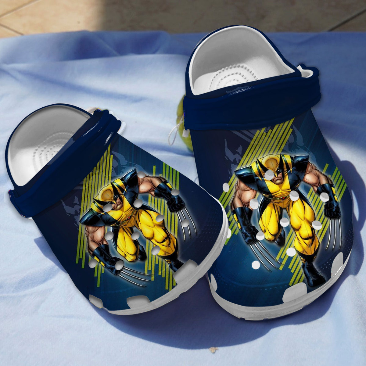 New Design Wolverine Unisex Clogs For Kids & Adults, Soft And Durable For Outdoor Play