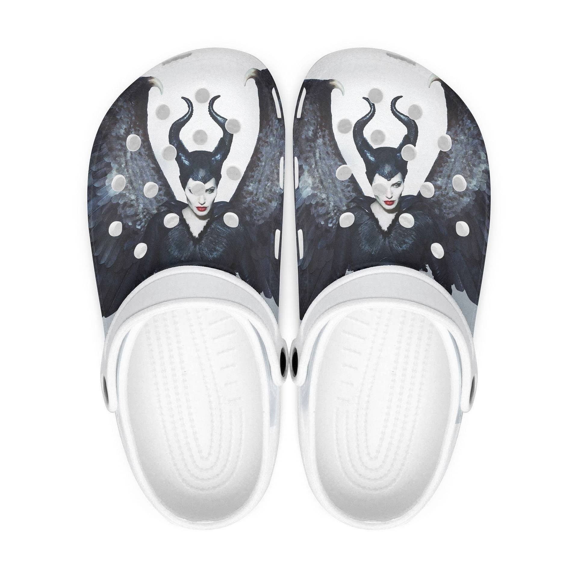 Soft And Comfortable Maleficent Clogs, Fun And Safe For Outdoor Play
