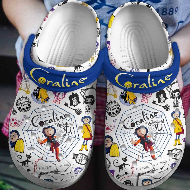 Soft Coraline Clogs, Suitable For Outdoor Walking
