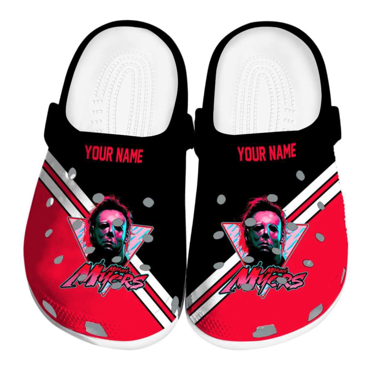 Special & Fashionable Clogs Michael Myers Horror Movie Character Design, Protect Your Feet