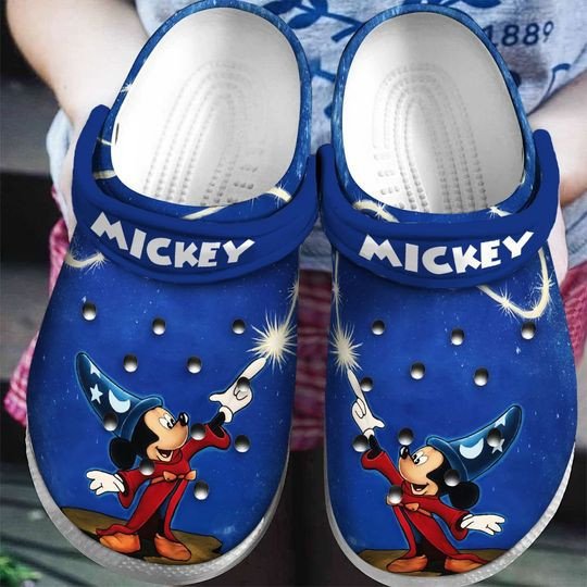 Special Mickey & Minnie Mouse Clogs, Perfect For Outdoor Play