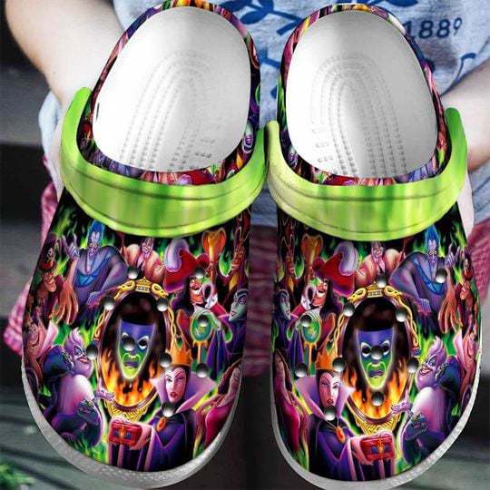 Water-proof And Non-slip Maleficent Clogs, Suitable For Outdoor Activity