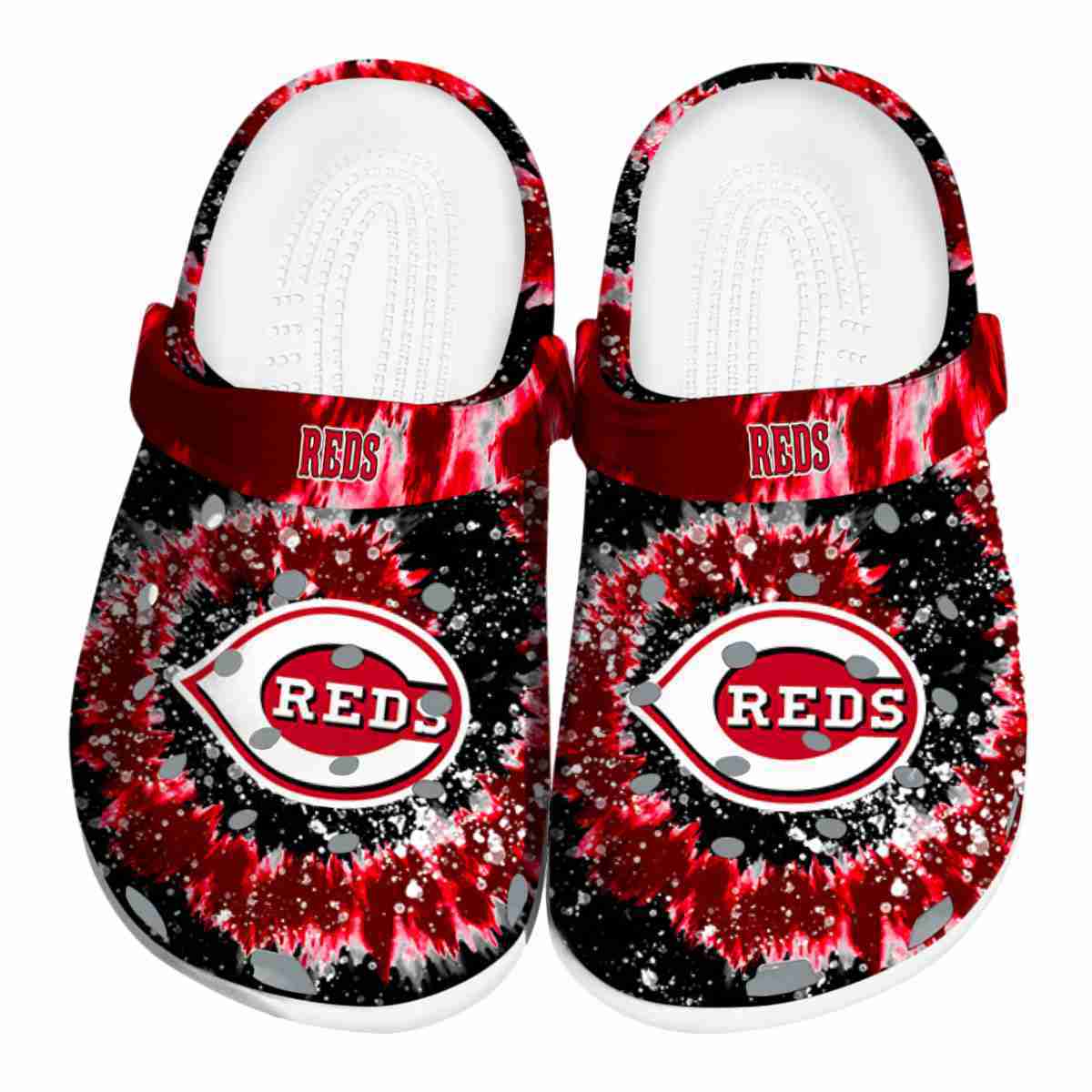 Customized Cincinnati Reds Clogs