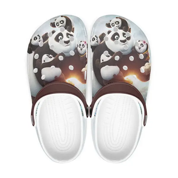 Cute Design Kung Fu Panda Unisex Clogs, Buy More Save More