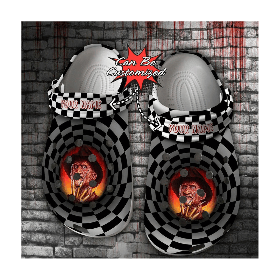 Non-slip & Comfortable Freddy Krueger Clogs, Unique Style and Creativity!