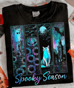 Hollow Sppoky Season Halloween T-Shirts