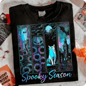 Hollow Sppoky Season Halloween T-Shirts
