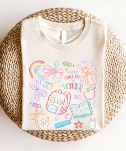 Dreamy Happy First Day Back To School T-Shirts