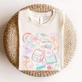 Dreamy Happy First Day Back To School T-Shirts