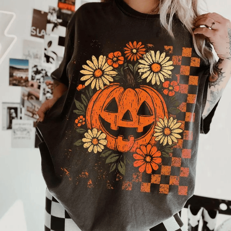 Aesthetic Halloween Vibe T-Shirts