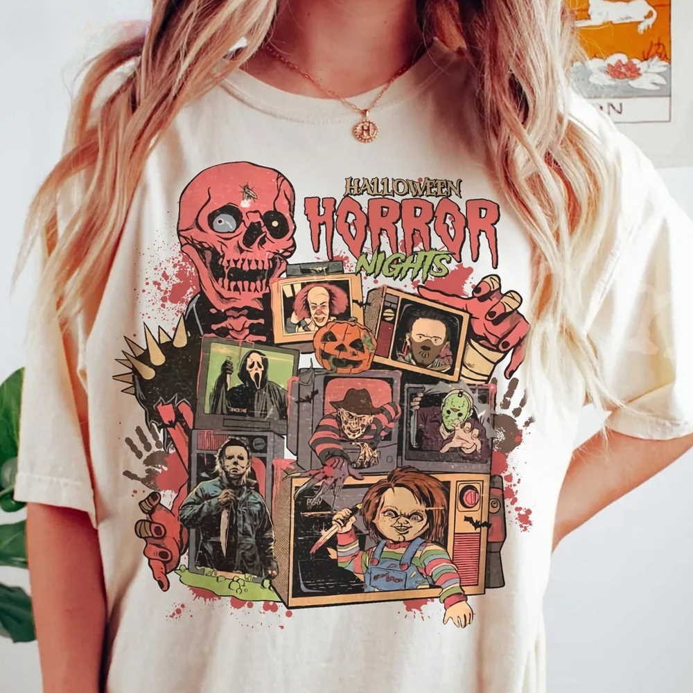 Amazing Stylish Design Halloween Horror Nights T-Shirts