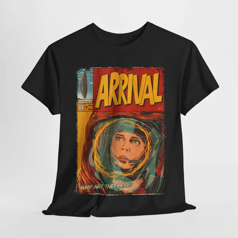 Arrival Why Are They Here? Halloween T-Shirts
