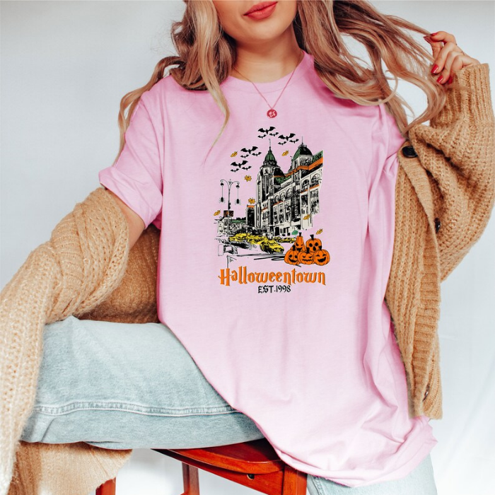 Classic Halloweentown EST. 1998 T-Shirts
