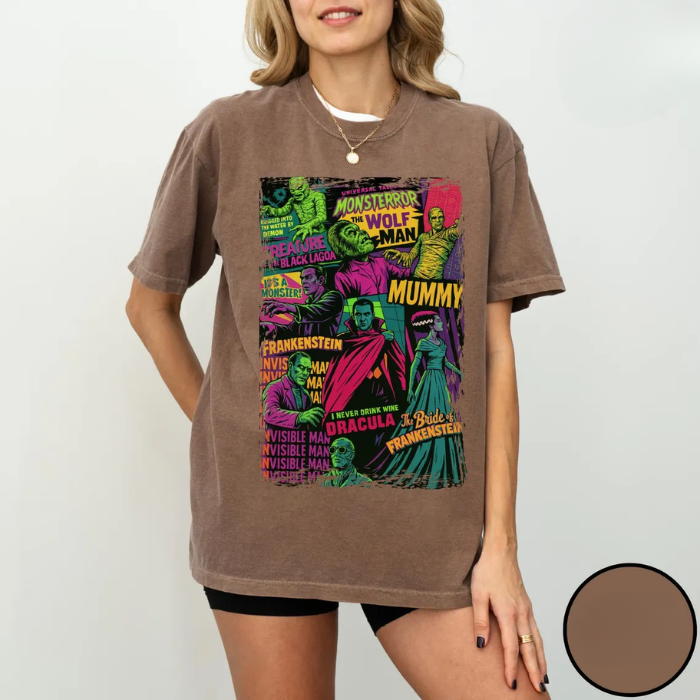 Classic Monster Unique Cool Design T-Shirts
