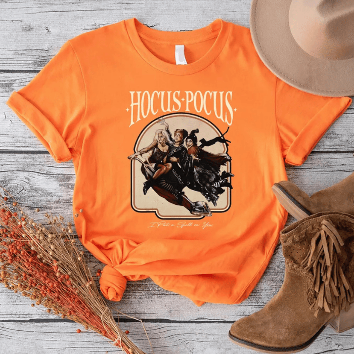 Comfort Shirt Hocus Pocus Halloween T-Shirts