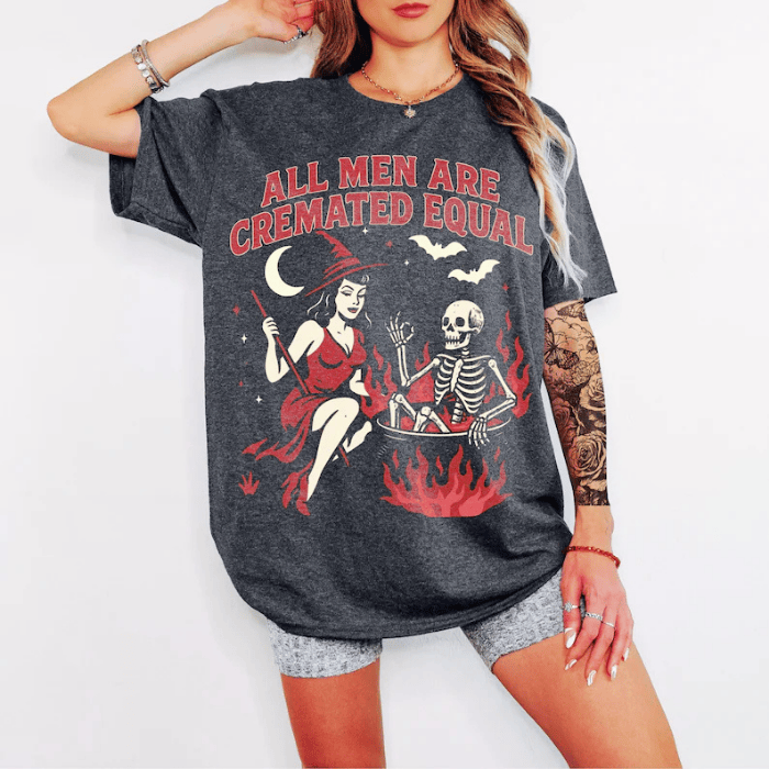 Cool Evil Witchy Boss Hallloween T-Shirts
